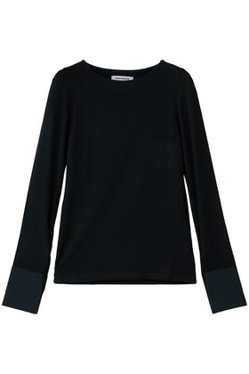 【サードマガジン/THIRD MAGAZINE】 カフス付ロングスリーブ人気、トレンドファッション・服の通販 founy(ファニー) ファッション Fashion レディースファッション Fashion for Women トップス・カットソー Cut & Sew Tops シャツ・ブラウス・オフィスカジュアル Elegant Blouses & Button-Ups ロングTシャツ・Tシャツ Longline T-Shirts & Tees カットソー・ベーシックTシャツ Cut-and-Sewn Tops / Stretch Tees & Basics 2026年 2026 カフス Cuff Design シンプル Simple, Minimal スリーブ Sleeve, Long Sleeve / Short Sleeve ロング Long, Long-Length 夏 Summer 春 Spring S/S・春夏 SS, Spring/Summer, Warm Season |ID:prp329100004802778