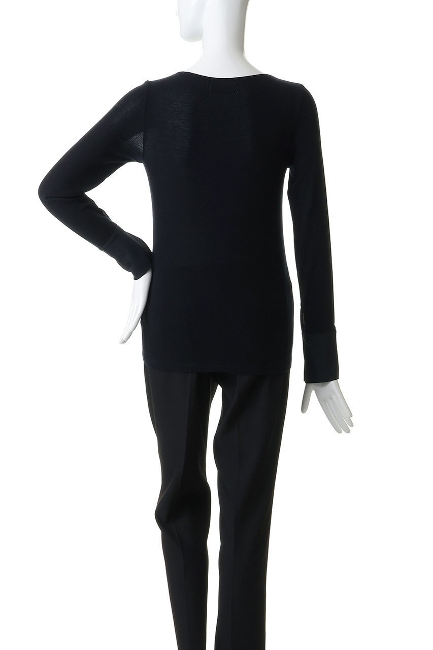 【サードマガジン/THIRD MAGAZINE】のカフス付ロングスリーブ 人気、トレンドファッション・服の通販 founy(ファニー) 　ファッション　Fashion　レディースファッション　Fashion for Women　トップス・カットソー　Cut & Sew Tops　シャツ・ブラウス・オフィスカジュアル　Elegant Blouses & Button-Ups　ロングTシャツ・Tシャツ　Longline T-Shirts & Tees　カットソー・ベーシックTシャツ　Cut-and-Sewn Tops / Stretch Tees & Basics　2026年　2026　カフス　Cuff Design　シンプル　Simple, Minimal　スリーブ　Sleeve, Long Sleeve / Short Sleeve　ロング　Long, Long-Length　夏　Summer　春　Spring　S/S・春夏　SS, Spring/Summer, Warm Season　other-4|ID: prp329100004802778 ipo3291000000035495050