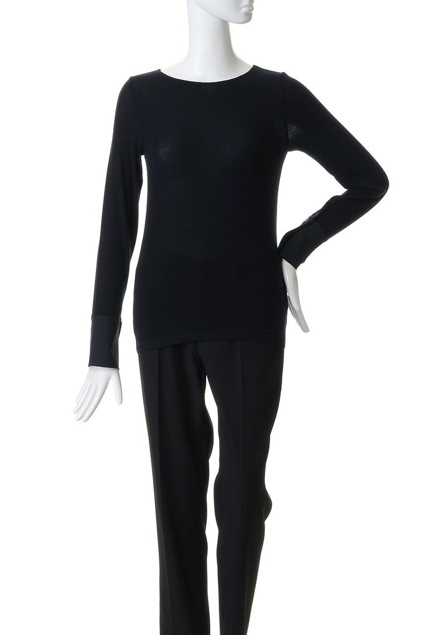 【サードマガジン/THIRD MAGAZINE】のカフス付ロングスリーブ 人気、トレンドファッション・服の通販 founy(ファニー) 　ファッション　Fashion　レディースファッション　Fashion for Women　トップス・カットソー　Cut & Sew Tops　シャツ・ブラウス・オフィスカジュアル　Elegant Blouses & Button-Ups　ロングTシャツ・Tシャツ　Longline T-Shirts & Tees　カットソー・ベーシックTシャツ　Cut-and-Sewn Tops / Stretch Tees & Basics　カフス　Cuff Design　シンプル　Simple, Minimal　スリーブ　Sleeve, Long Sleeve / Short Sleeve　ロング　Long, Long-Length　other-2|ID: prp329100004802778 ipo3291000000035704655