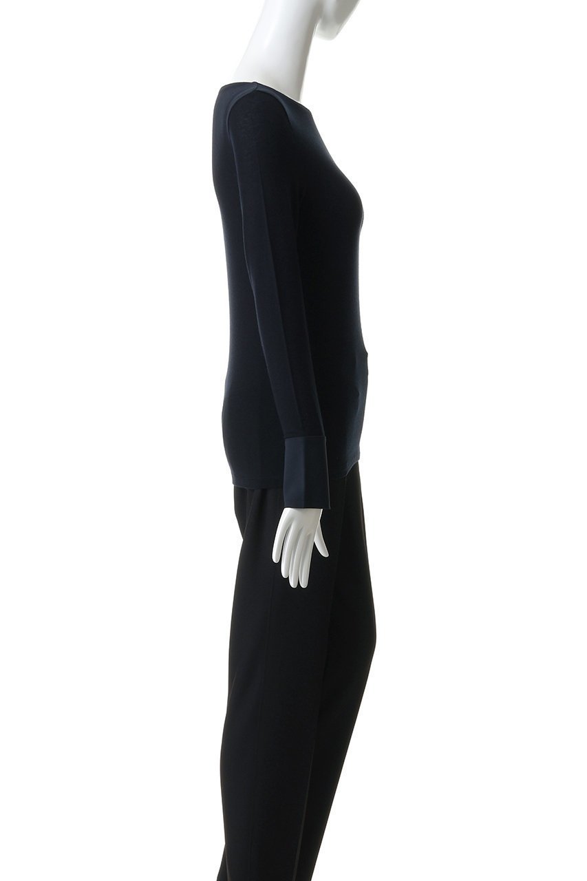 【サードマガジン/THIRD MAGAZINE】のカフス付ロングスリーブ 人気、トレンドファッション・服の通販 founy(ファニー) 　ファッション　Fashion　レディースファッション　Fashion for Women　トップス・カットソー　Cut & Sew Tops　シャツ・ブラウス・オフィスカジュアル　Elegant Blouses & Button-Ups　ロングTシャツ・Tシャツ　Longline T-Shirts & Tees　カットソー・ベーシックTシャツ　Cut-and-Sewn Tops / Stretch Tees & Basics　カフス　Cuff Design　シンプル　Simple, Minimal　スリーブ　Sleeve, Long Sleeve / Short Sleeve　ロング　Long, Long-Length　other-3|ID: prp329100004802778 ipo3291000000035704657