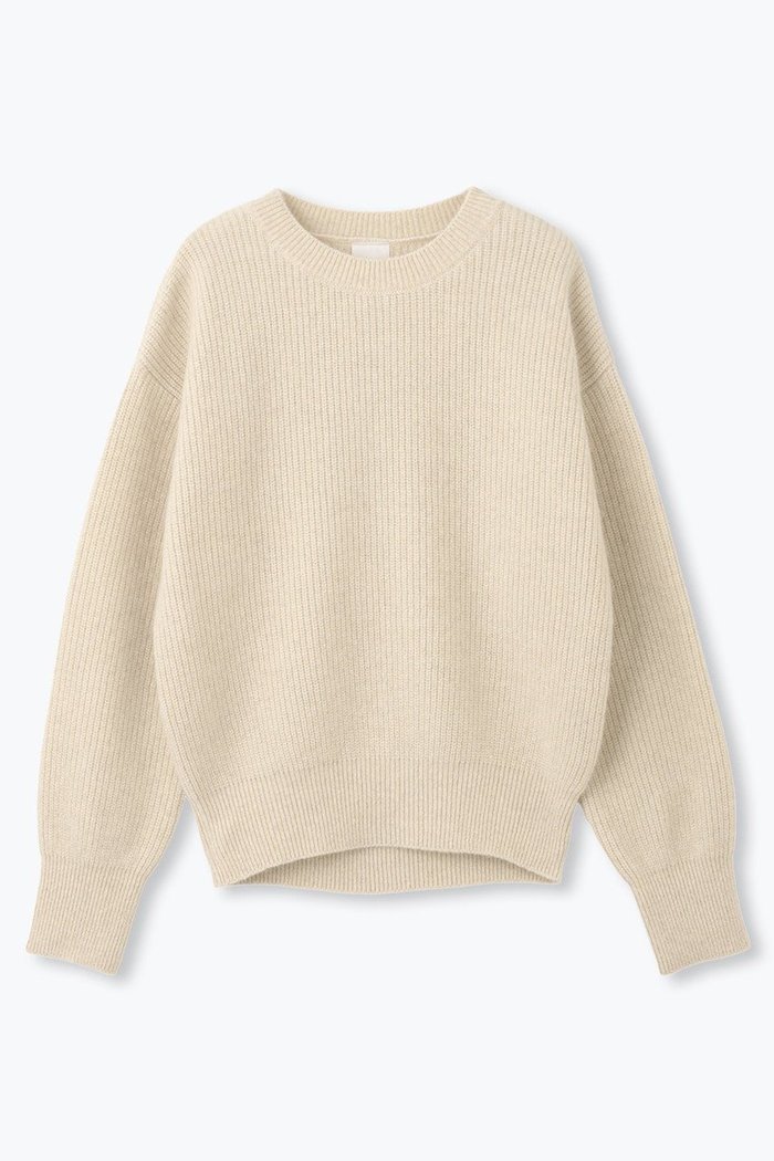 【レリル/lelill】のFOX畔プルオーバー インテリア・キッズ・メンズ・レディースファッション・服の通販 founy(ファウニー) https://founy.com/ ファッション Fashion レディースファッション Fashion for Women トップス・カットソー Cut & Sew Tops ニット Knit Tops & Sweaters カジュアルプルオーバー・ニットトップス Pullovers & Knit Tops / Casual Pullovers トレンド Trend, Trending Now フォックス Fox, Fox Fur ベーシック Basic, Essential 冬 Winter / This Winter |ID: prp329100004802779 ipo3291000000034845626