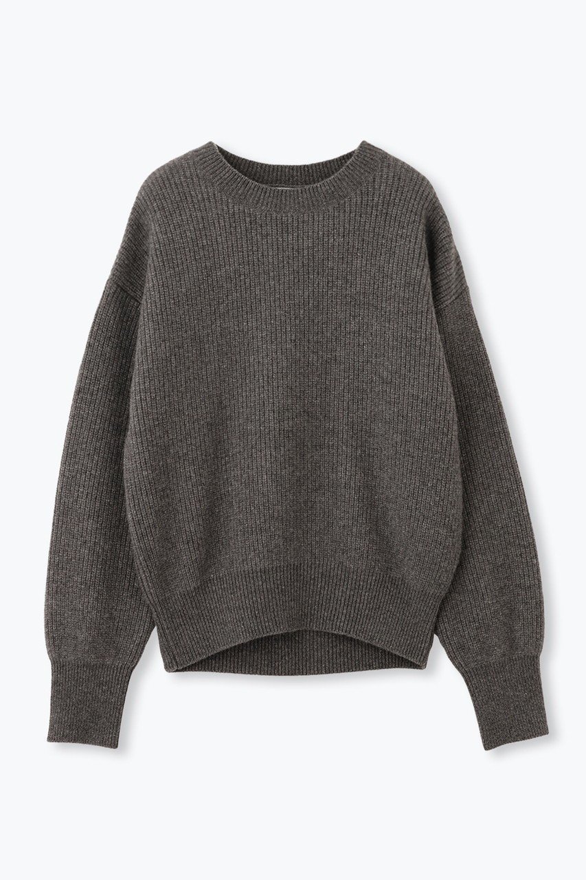 【レリル/lelill】のFOX畔プルオーバー インテリア・キッズ・メンズ・レディースファッション・服の通販 founy(ファニー) ファッション Fashion レディースファッション Fashion for Women トップス・カットソー Cut & Sew Tops ニット Knit Tops & Sweaters カジュアルプルオーバー・ニットトップス Pullovers & Knit Tops / Casual Pullovers トレンド Trend, Trending Now フォックス Fox, Fox Fur ベーシック Basic, Essential 冬 Winter / This Winter 新作・新入荷 New Arrivals / New In チャコールグ|ID: prp329100004802779 ipo3291000000034845629