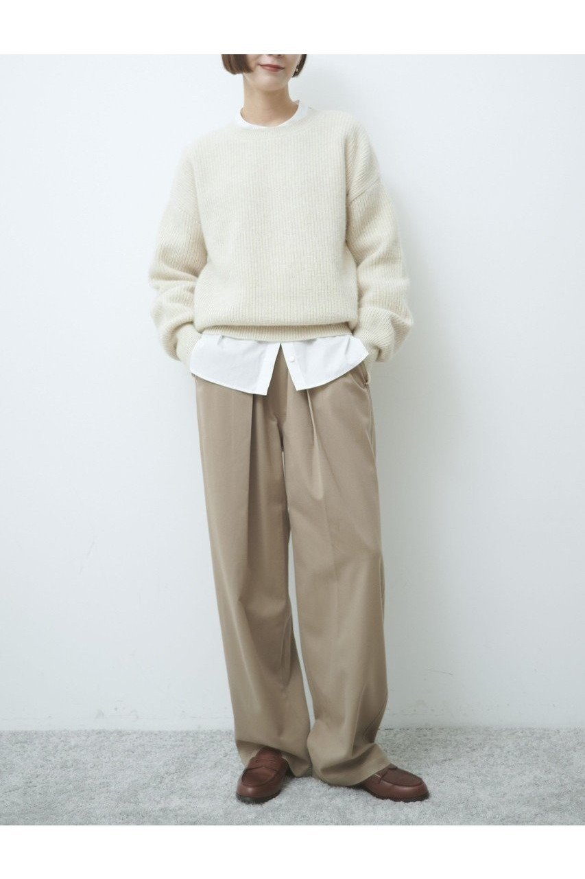 【レリル/lelill】のFOX畔プルオーバー 人気、トレンドファッション・服の通販 founy(ファニー) ファッション Fashion レディースファッション Fashion for Women トップス・カットソー Cut & Sew Tops ニット Knit Tops & Sweaters カジュアルプルオーバー・ニットトップス Pullovers & Knit Tops / Casual Pullovers トレンド Trend, Trending Now フォックス Fox, Fox Fur ベーシック Basic, Essential 冬 Winter / This Winter 新作・新入荷 New Arrivals / New In other-7|ID: prp329100004802779 ipo3291000000034845637