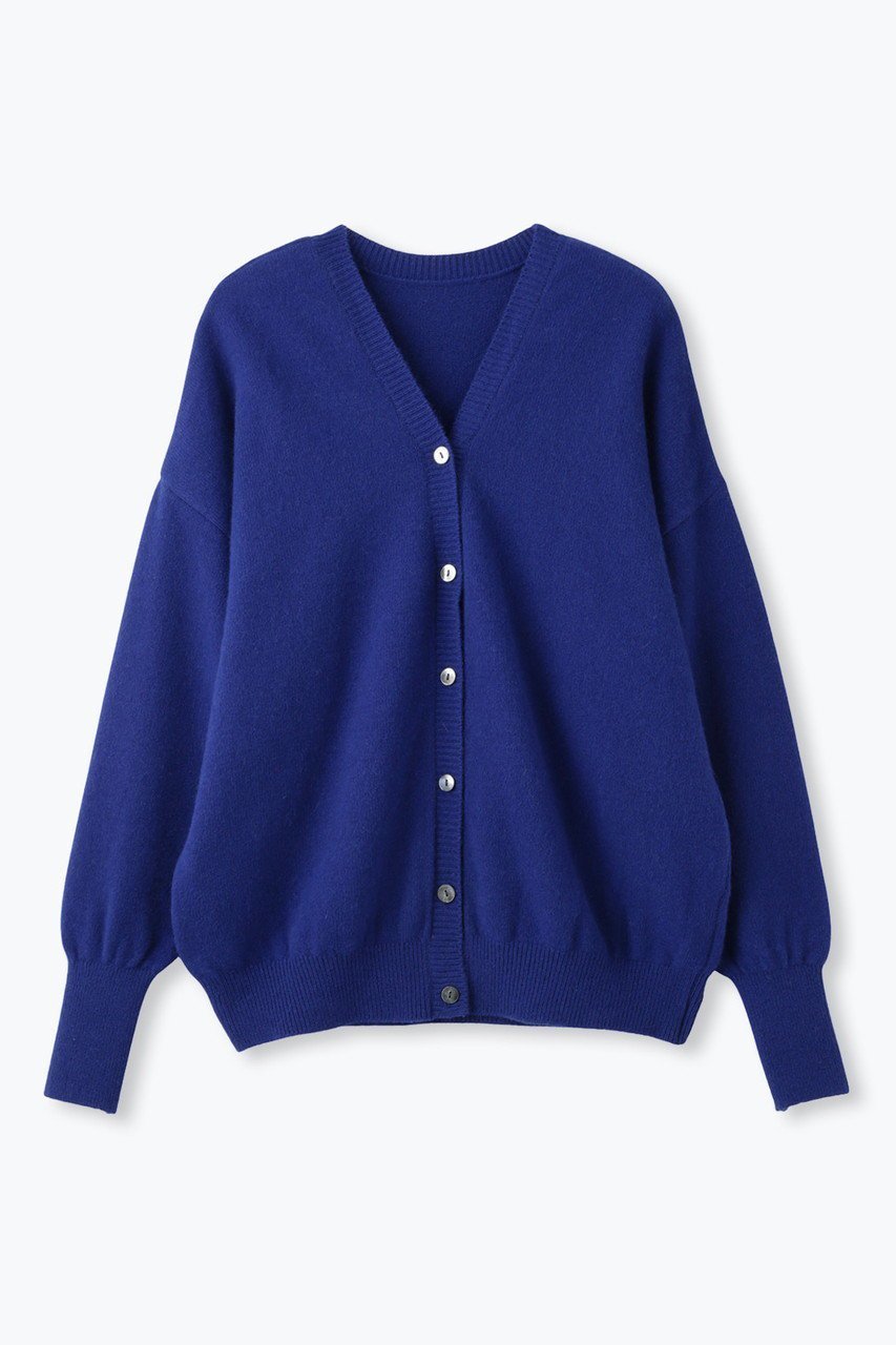 【レリル/lelill】の2WAY FOXカーディガン インテリア・キッズ・メンズ・レディースファッション・服の通販 founy(ファニー) ファッション Fashion レディースファッション Fashion for Women トップス・カットソー Cut & Sew Tops ニット Knit Tops & Sweaters カーディガン・羽織り Layered Style Cardigans カーディガン Cardigan, Knitwear フォックス Fox, Fox Fur 冬 Winter / This Winter 新作・新入荷 New Arrivals / New In ブルー|ID: prp329100004802780 ipo3291000000034845641