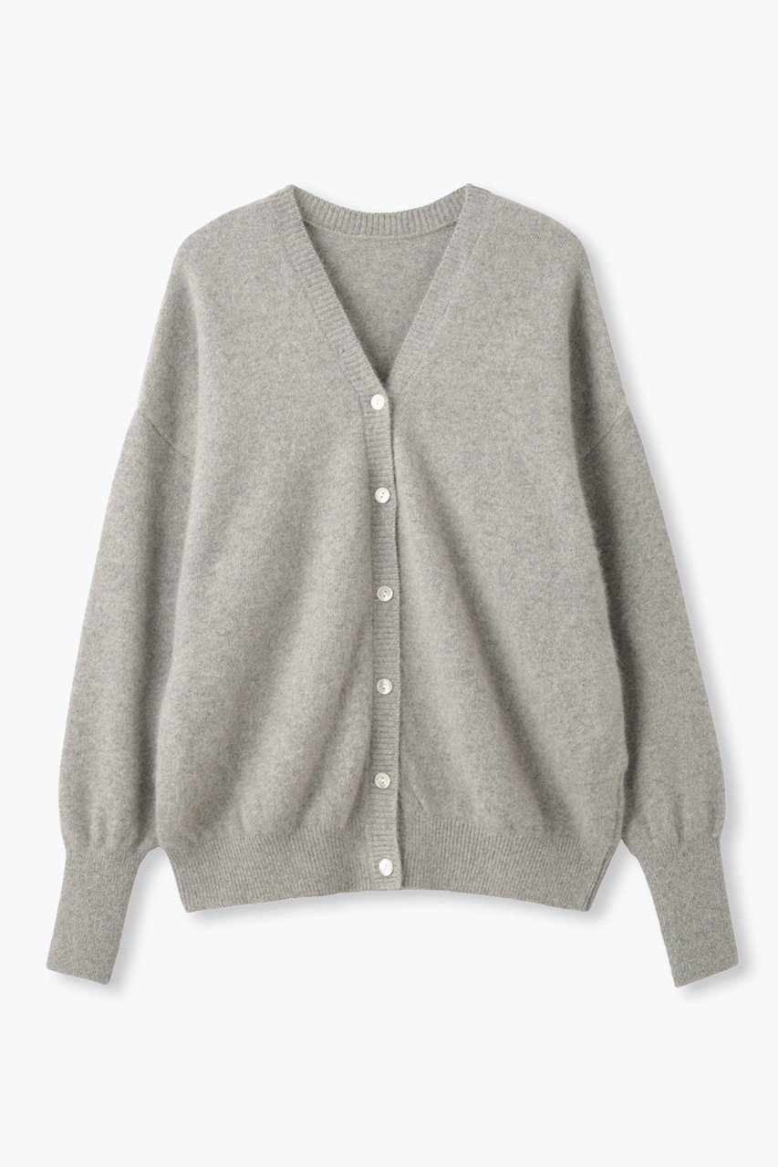 【レリル/lelill】の2WAY FOXカーディガン インテリア・キッズ・メンズ・レディースファッション・服の通販 founy(ファニー) ファッション Fashion レディースファッション Fashion for Women トップス・カットソー Cut & Sew Tops ニット Knit Tops & Sweaters カーディガン・羽織り Layered Style Cardigans カーディガン Cardigan, Knitwear フォックス Fox, Fox Fur 冬 Winter / This Winter グレー|ID: prp329100004802780 ipo3291000000035862138