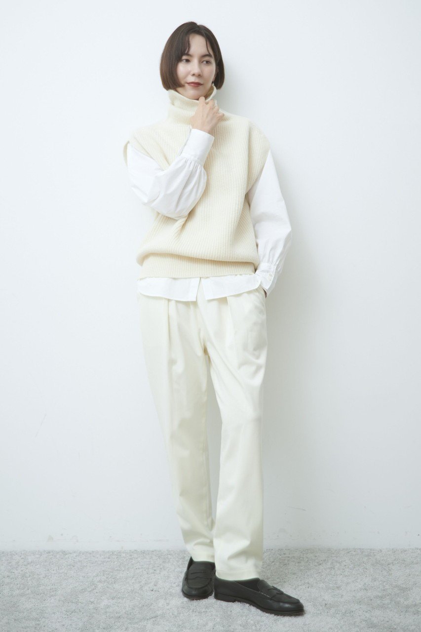 【レリル/lelill】のホールガーメント ラムタートルニット 人気、トレンドファッション・服の通販 founy(ファニー) ファッション Fashion レディースファッション Fashion for Women トップス・カットソー Cut & Sew Tops ニット Knit Tops & Sweaters カジュアルプルオーバー・ニットトップス Pullovers & Knit Tops / Casual Pullovers カットソー Cut and Sewn Top タートル Turtleneck, Turtle Collar タートルネック Turtleneck, High Neck トレンド Trend, Trending Now ホールガーメント WholeGarment, Seamless Knit 冬 Winter / This Winter 畦 Ribbed Knit other-8|ID: prp329100004802781 ipo3291000000035862156