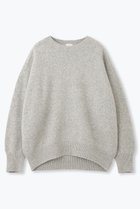 【レリル/lelill】のホールガーメント ラムプルオーバー / ニットセーター 人気、トレンドファッション・服の通販 founy(ファニー) ファッション Fashion レディースファッション Fashion for Women トップス・カットソー Cut & Sew Tops ニット Knit Tops & Sweaters カジュアルプルオーバー・ニットトップス Pullovers & Knit Tops / Casual Pullovers セーター Sweater, Knitwear トレンド Trend, Trending Now ホールガーメント WholeGarment, Seamless Knit 新作・新入荷 New Arrivals / New In 畦 Ribbed Knit thumbnail 杢グレー|ID: prp329100004802782 ipo3291000000034845667