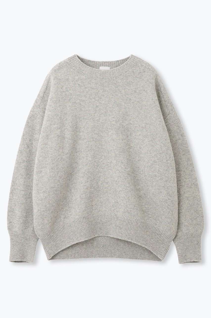 【レリル/lelill】のホールガーメント ラムプルオーバー / ニットセーター インテリア・キッズ・メンズ・レディースファッション・服の通販 founy(ファニー) ファッション Fashion レディースファッション Fashion for Women トップス・カットソー Cut & Sew Tops ニット Knit Tops & Sweaters カジュアルプルオーバー・ニットトップス Pullovers & Knit Tops / Casual Pullovers セーター Sweater, Knitwear トレンド Trend, Trending Now ホールガーメント WholeGarment, Seamless Knit 新作・新入荷 New Arrivals / New In 畦 Ribbed Knit 杢グレー|ID: prp329100004802782 ipo3291000000034845667