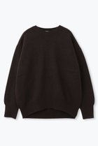 【レリル/lelill】のホールガーメント ラムプルオーバー / ニットセーター 人気、トレンドファッション・服の通販 founy(ファニー) ファッション Fashion レディースファッション Fashion for Women トップス・カットソー Cut & Sew Tops ニット Knit Tops & Sweaters カジュアルプルオーバー・ニットトップス Pullovers & Knit Tops / Casual Pullovers セーター Sweater, Knitwear トレンド Trend, Trending Now ホールガーメント WholeGarment, Seamless Knit 新作・新入荷 New Arrivals / New In 畦 Ribbed Knit thumbnail ダークブラウン|ID: prp329100004802782 ipo3291000000034845668