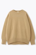 【レリル/lelill】のホールガーメント ラムプルオーバー / ニットセーター 人気、トレンドファッション・服の通販 founy(ファニー) ファッション Fashion レディースファッション Fashion for Women トップス・カットソー Cut & Sew Tops ニット Knit Tops & Sweaters カジュアルプルオーバー・ニットトップス Pullovers & Knit Tops / Casual Pullovers セーター Sweater, Knitwear トレンド Trend, Trending Now ホールガーメント WholeGarment, Seamless Knit 新作・新入荷 New Arrivals / New In 畦 Ribbed Knit thumbnail キャメル|ID: prp329100004802782 ipo3291000000034845669