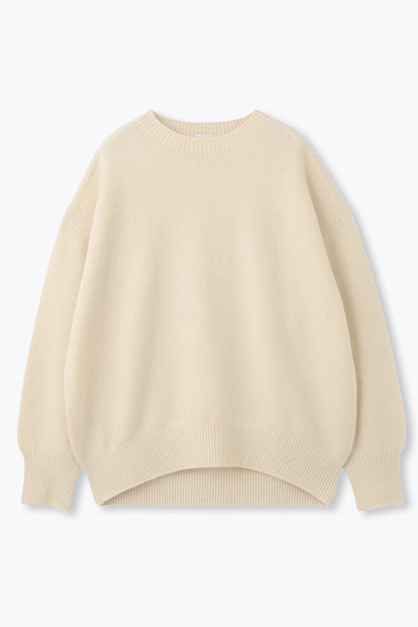 【レリル/lelill】のホールガーメント ラムプルオーバー / ニットセーター インテリア・キッズ・メンズ・レディースファッション・服の通販 founy(ファニー) 　ファッション　Fashion　レディースファッション　Fashion for Women　トップス・カットソー　Cut & Sew Tops　ニット　Knit Tops & Sweaters　カジュアルプルオーバー・ニットトップス　Pullovers & Knit Tops / Casual Pullovers　セーター　Sweater, Knitwear　トレンド　Trend, Trending Now　ホールガーメント　WholeGarment, Seamless Knit　畦　Ribbed Knit　オフホワイト|ID: prp329100004802782 ipo3291000000035191929