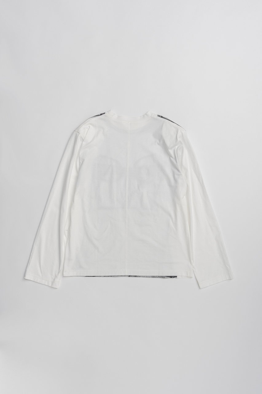 【プランク プロジェクト/PRANK PROJECT】のチュールビスチェプリントロンTEE 人気、トレンドファッション・服の通販 founy(ファニー) ファッション Fashion レディースファッション Fashion for Women トップス・カットソー Cut & Sew Tops シャツ・ブラウス・オフィスカジュアル Elegant Blouses & Button-Ups ロングTシャツ・Tシャツ Longline T-Shirts & Tees カットソー・ベーシックTシャツ Cut-and-Sewn Tops / Stretch Tees & Basics ビスチェ Bustiers & Corset Tops / Layered Bustier Style 2026年 2026 グラフィック Graphic, Graphic Design シンプル Simple, Minimal ジャケット Jacket, Outerwear スリーブ Sleeve, Long Sleeve / Short Sleeve プリント Print, Printed Pattern ベーシック Basic, Essential ミックス Mix, Mixed Style リアル Real, Realistic レース Lace, Lace Fabric ロング Long, Long-Length 夏 Summer 春 Spring S/S・春夏 SS, Spring/Summer, Warm Season other-4|ID: prp329100004802785 ipo3291000000034845701