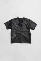 【プランク プロジェクト/PRANK PROJECT】のレザーライクオーバーT BLK(ブラック)|ID: prp329100004802787 ipo3291000000034845717