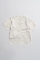 【プランク プロジェクト/PRANK PROJECT】のレザーライクオーバーT IVR(アイボリー)|ID: prp329100004802787 ipo3291000000034845718