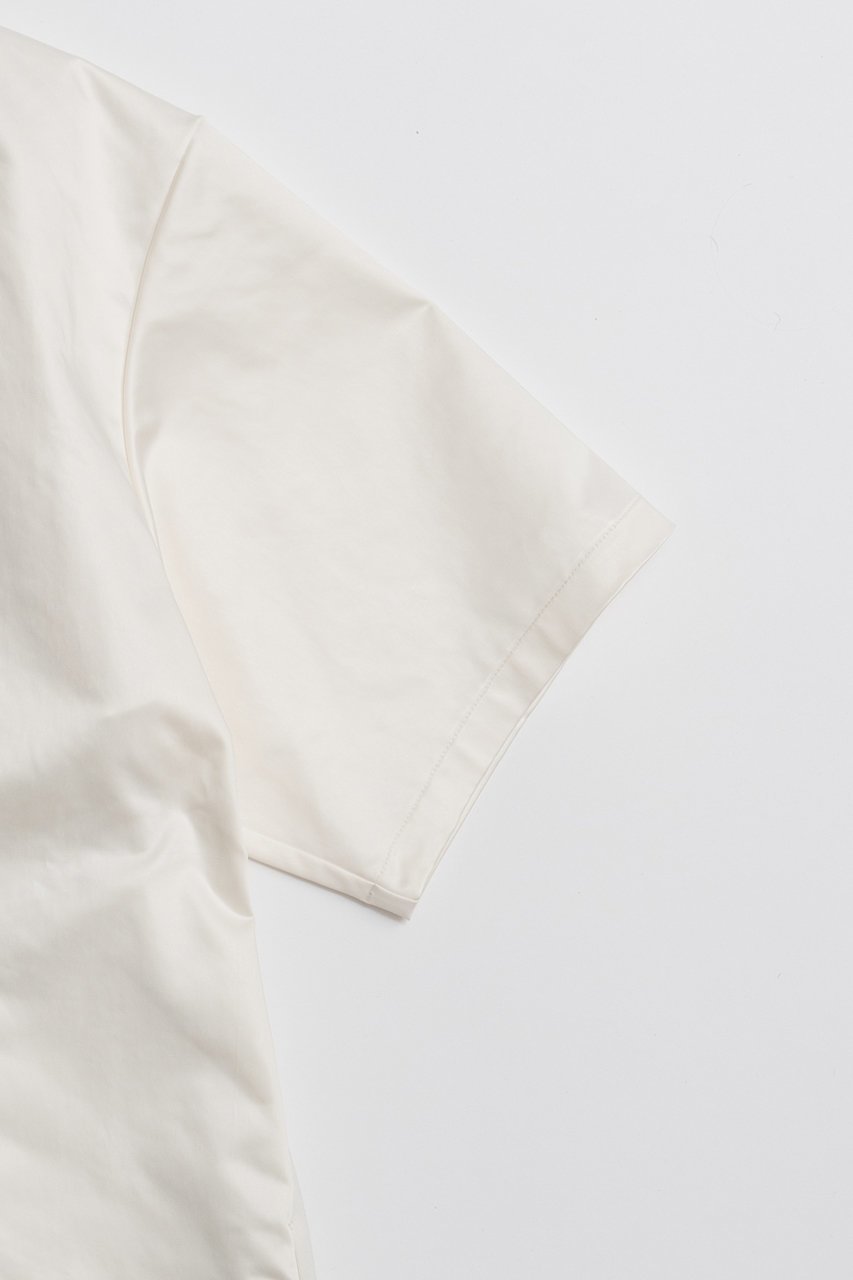 【プランク プロジェクト/PRANK PROJECT】のレザーライクオーバーT 人気、トレンドファッション・服の通販 founy(ファニー) 　ファッション　Fashion　レディースファッション　Fashion for Women　トップス・カットソー　Cut & Sew Tops　シャツ・ブラウス・オフィスカジュアル　Elegant Blouses & Button-Ups　ロングTシャツ・Tシャツ　Longline T-Shirts & Tees　カットソー・ベーシックTシャツ　Cut-and-Sewn Tops / Stretch Tees & Basics　2026年　2026　カッティング　Cutting Detail　サテン　Satin, Glossy Fabric　スリーブ　Sleeve, Long Sleeve / Short Sleeve　タンブラー　Tumbler, Travel Mug　チュール　Tulip, Tulip Motif　フェイクレザー　Faux Leather, PU Leather　ロング　Long, Long-Length　エレガント 上品　Elegant　再入荷　Restock / Back in Stock　夏　Summer　春　Spring　S/S・春夏　SS, Spring/Summer, Warm Season　other-3|ID: prp329100004802787 ipo3291000000035862171