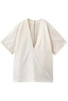 【プランク プロジェクト/PRANK PROJECT】のレザーライクオーバーT 人気、トレンドファッション・服の通販 founy(ファニー) ファッション Fashion レディースファッション Fashion for Women トップス・カットソー Cut & Sew Tops シャツ・ブラウス・オフィスカジュアル Elegant Blouses & Button-Ups ロングTシャツ・Tシャツ Longline T-Shirts & Tees カットソー・ベーシックTシャツ Cut-and-Sewn Tops / Stretch Tees & Basics カッティング Cutting Detail サテン Satin, Glossy Fabric スリーブ Sleeve, Long Sleeve / Short Sleeve タンブラー Tumbler, Travel Mug チュール Tulip, Tulip Motif フェイクレザー Faux Leather, PU Leather ロング Long, Long-Length エレガント 上品 Elegant 再入荷 Restock / Back in Stock thumbnail IVR(アイボリー)|ID: prp329100004802787 ipo3291000000036022705