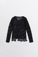 【プランク プロジェクト/PRANK PROJECT】のコラージュレーストップ 人気、トレンドファッション・服の通販 founy(ファニー) ファッション Fashion レディースファッション Fashion for Women トップス・カットソー Cut & Sew Tops シャツ・ブラウス・オフィスカジュアル Elegant Blouses & Button-Ups ロングTシャツ・Tシャツ Longline T-Shirts & Tees カットソー・ベーシックTシャツ Cut-and-Sewn Tops / Stretch Tees & Basics 2026年 2026 アシンメトリー Asymmetrical Style インナー Innerwear スカラップ Scallop, Scalloped Edge ストレッチ Stretch, Stretchy Fabric スリーブ Sleeve, Long Sleeve / Short Sleeve ミックス Mix, Mixed Style レース Lace, Lace Fabric ロング Long, Long-Length 夏 Summer 春 Spring S/S・春夏 SS, Spring/Summer, Warm Season |ID:prp329100004802788