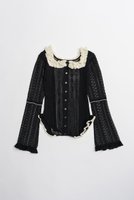 【プランク プロジェクト/PRANK PROJECT】のクロシェライク2WAYカーディガン 人気、トレンドファッション・服の通販 founy(ファニー) ファッション Fashion レディースファッション Fashion for Women トップス・カットソー Cut & Sew Tops ニット Knit Tops & Sweaters カーディガン・羽織り Layered Style Cardigans 2026年 2026 カーディガン Cardigan, Knitwear デコルテ Décolleté, Neckline フリル Frill, Ruffle 夏 Summer 春 Spring S/S・春夏 SS, Spring/Summer, Warm Season |ID:prp329100004802790