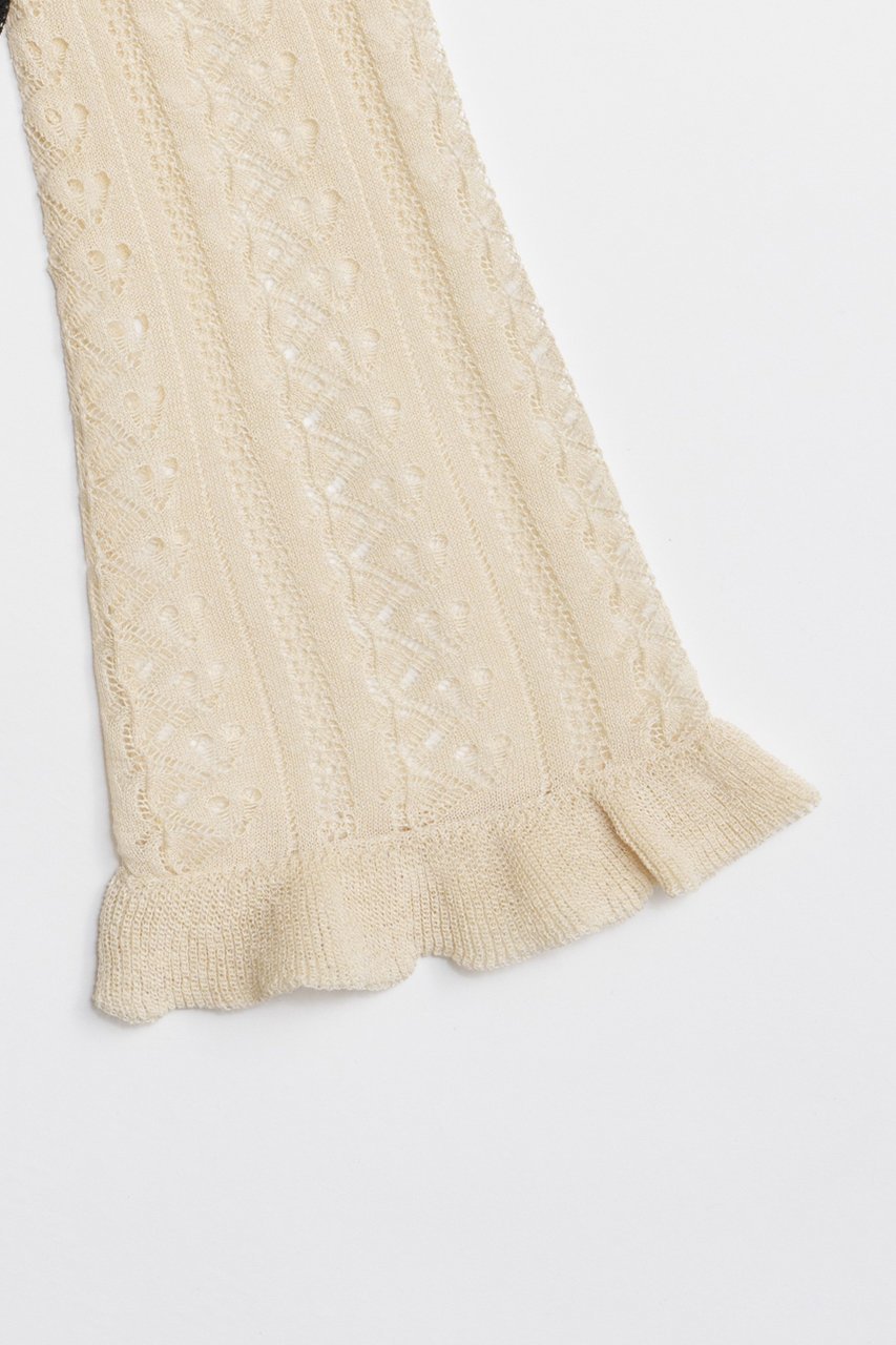 【プランク プロジェクト/PRANK PROJECT】のクロシェライク2WAYカーディガン 人気、トレンドファッション・服の通販 founy(ファニー) 　ファッション　Fashion　レディースファッション　Fashion for Women　トップス・カットソー　Cut & Sew Tops　ニット　Knit Tops & Sweaters　カーディガン・羽織り　Layered Style Cardigans　2026年　2026　カーディガン　Cardigan, Knitwear　デコルテ　Décolleté, Neckline　フリル　Frill, Ruffle　夏　Summer　春　Spring　S/S・春夏　SS, Spring/Summer, Warm Season　other-3|ID: prp329100004802790 ipo3291000000035629689