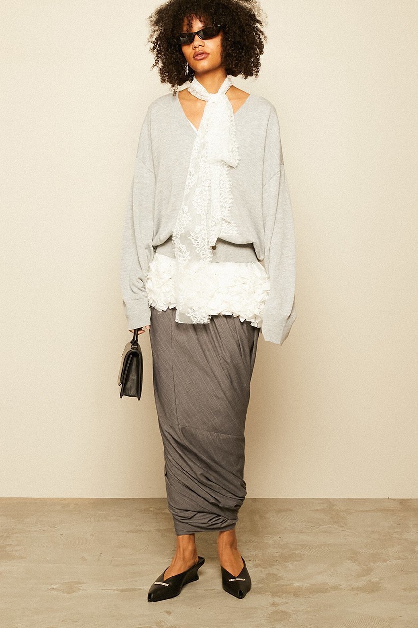 【プランク プロジェクト/PRANK PROJECT】のテープリボンキャミレイヤードニット 人気、トレンドファッション・服の通販 founy(ファニー) ファッション Fashion レディースファッション Fashion for Women トップス・カットソー Cut & Sew Tops ニット Knit Tops & Sweaters キャミソール&ノースリーブ Camisoles & Sleeveless Tops カジュアルプルオーバー・ニットトップス Pullovers & Knit Tops / Casual Pullovers 2026年 2026 インナー Innerwear キャミ Camisole, Cami Top キャミソール Camisole, Spaghetti Strap Top シルク Silk, 100% Silk スウェット / スエット Sweatshirt, Sweatwear タフタ Taffeta, Structured Fabric デニム Denim, Jeans Material ミドル Middle Length, Mid Height リボン Ribbon, Bow ルーズ Loose, Oversized 夏 Summer 春 Spring S/S・春夏 SS, Spring/Summer, Warm Season other-8|ID: prp329100004802792 ipo3291000000034845777