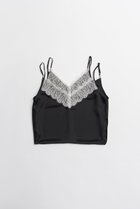 【プランク プロジェクト/PRANK PROJECT】の2WAYスカーフレースチュニック BLK(ブラック)|ID: prp329100004802793 ipo3291000000034845779