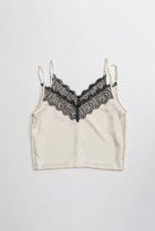 【プランク プロジェクト/PRANK PROJECT】の2WAYスカーフレースチュニック IVR(アイボリー)|ID: prp329100004802793 ipo3291000000034845780