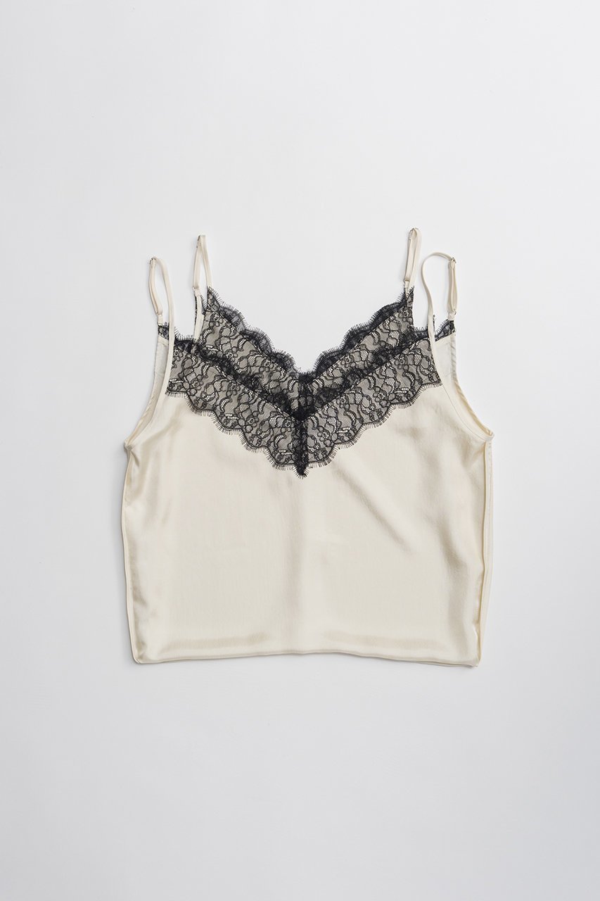 【プランク プロジェクト/PRANK PROJECT】の2WAYスカーフレースチュニック インテリア・キッズ・メンズ・レディースファッション・服の通販 founy(ファニー) ファッション Fashion レディースファッション Fashion for Women ワンピース Dresses チュニック Tunic Tops & Dresses 2026年 2026 おすすめ Recommended / Our Picks オケージョン Occasion Wear キャミソール Camisole, Spaghetti Strap Top サテン Satin, Glossy Fabric チュニック Tunic, Long Top レース Lace, Lace Fabric ワンショル One Shoulder, Asymmetrical 夏 Summer 春 Spring S/S・春夏 SS, Spring/Summer, Warm Season IVR(アイボリー)|ID: prp329100004802793 ipo3291000000034845780