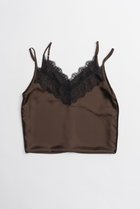 【プランク プロジェクト/PRANK PROJECT】の2WAYスカーフレースチュニック BRN(ブラウン)|ID: prp329100004802793 ipo3291000000034845781