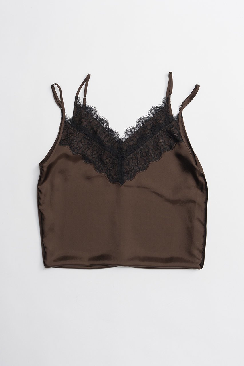 【プランク プロジェクト/PRANK PROJECT】の2WAYスカーフレースチュニック インテリア・キッズ・メンズ・レディースファッション・服の通販 founy(ファニー) ファッション Fashion レディースファッション Fashion for Women ワンピース Dresses チュニック Tunic Tops & Dresses 2026年 2026 おすすめ Recommended / Our Picks オケージョン Occasion Wear キャミソール Camisole, Spaghetti Strap Top サテン Satin, Glossy Fabric チュニック Tunic, Long Top レース Lace, Lace Fabric ワンショル One Shoulder, Asymmetrical 夏 Summer 春 Spring S/S・春夏 SS, Spring/Summer, Warm Season BRN(ブラウン)|ID: prp329100004802793 ipo3291000000034845781