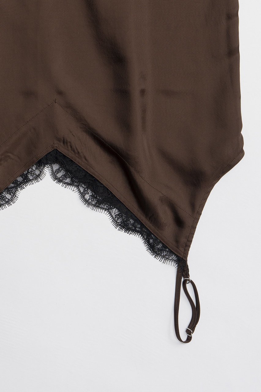 【プランク プロジェクト/PRANK PROJECT】の2WAYスカーフレースチュニック 人気、トレンドファッション・服の通販 founy(ファニー) ファッション Fashion レディースファッション Fashion for Women ワンピース Dresses チュニック Tunic Tops & Dresses 2026年 2026 おすすめ Recommended / Our Picks オケージョン Occasion Wear キャミソール Camisole, Spaghetti Strap Top サテン Satin, Glossy Fabric チュニック Tunic, Long Top レース Lace, Lace Fabric ワンショル One Shoulder, Asymmetrical 夏 Summer 春 Spring S/S・春夏 SS, Spring/Summer, Warm Season other-5|ID: prp329100004802793 ipo3291000000034845785