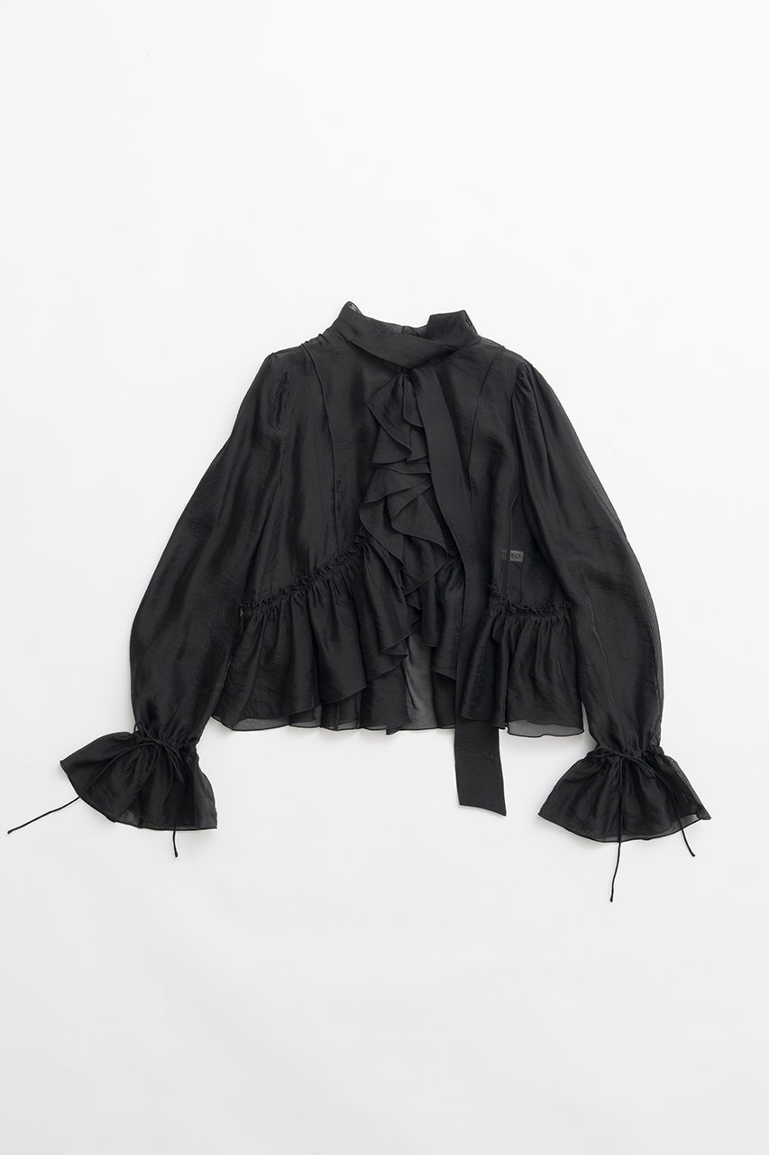 【プランク プロジェクト/PRANK PROJECT】のラッフルボウタイブラウス 人気、トレンドファッション・服の通販 founy(ファニー) ファッション Fashion レディースファッション Fashion for Women トップス・カットソー Cut & Sew Tops シャツ・ブラウス・オフィスカジュアル Elegant Blouses & Button-Ups 2026年 2026 おすすめ Recommended / Our Picks カーディガン Cardigan, Knitwear シアー Sheer, See-Through スリーブ Sleeve, Long Sleeve / Short Sleeve ダウン Down, Puffer ハーフ Half, Half-Length リラックス Relax, Relaxed Fit ロング Long, Long-Length 今季 This Season, Current Season 夏 Summer 定番 Standard, Basic Item 春 Spring S/S・春夏 SS, Spring/Summer, Warm Season A/W・秋冬 Autumn/Winter other-1|ID: prp329100004802794 ipo3291000000034845789