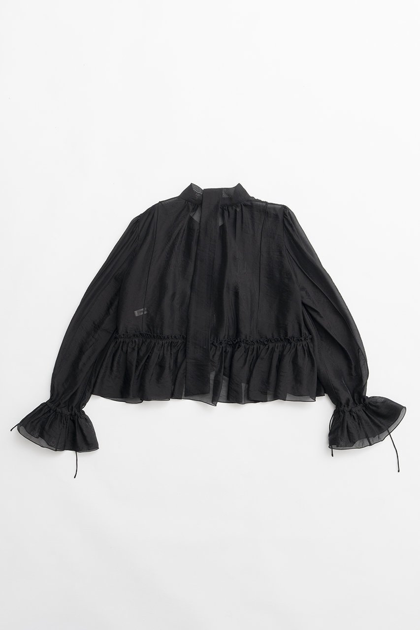 【プランク プロジェクト/PRANK PROJECT】のラッフルボウタイブラウス 人気、トレンドファッション・服の通販 founy(ファニー) ファッション Fashion レディースファッション Fashion for Women トップス・カットソー Cut & Sew Tops シャツ・ブラウス・オフィスカジュアル Elegant Blouses & Button-Ups 2026年 2026 おすすめ Recommended / Our Picks カーディガン Cardigan, Knitwear シアー Sheer, See-Through スリーブ Sleeve, Long Sleeve / Short Sleeve ダウン Down, Puffer ハーフ Half, Half-Length リラックス Relax, Relaxed Fit ロング Long, Long-Length 今季 This Season, Current Season 夏 Summer 定番 Standard, Basic Item 春 Spring S/S・春夏 SS, Spring/Summer, Warm Season A/W・秋冬 Autumn/Winter other-5|ID: prp329100004802794 ipo3291000000034845795