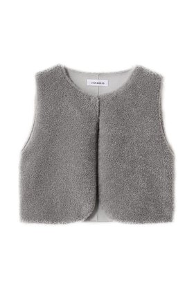 【リナージオ/LIGNAGGIO】のラムボアフェイク 1枚仕立ノーカラーショートジレ 人気、トレンドファッション・服の通販 founy(ファニー) ファッション Fashion レディースファッション Fashion for Women アウター Coat / Outerwear Collection レディースジャケット・軽アウター Jackets インナー Innerwear ショート Short, Short Length ジャケット Jacket, Outerwear バランス Balance, Style Balance フェイク Faux, Fake ベスト Vest, Waistcoat リュクス Luxury, Elegant, High-End, Chic エレガント 上品 Elegant 新作・新入荷 New Arrivals / New In |ID:prp329100004802795