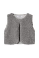 【リナージオ/LIGNAGGIO】のラムボアフェイク 1枚仕立ノーカラーショートジレ 人気、トレンドファッション・服の通販 founy(ファニー) ファッション Fashion レディースファッション Fashion for Women アウター Coat / Outerwear Collection レディースジャケット・軽アウター Jackets インナー Innerwear ショート Short, Short Length ジャケット Jacket, Outerwear バランス Balance, Style Balance フェイク Faux, Fake ベスト Vest, Waistcoat リュクス Luxury, Elegant, High-End, Chic エレガント 上品 Elegant 新作・新入荷 New Arrivals / New In |ID:prp329100004802795