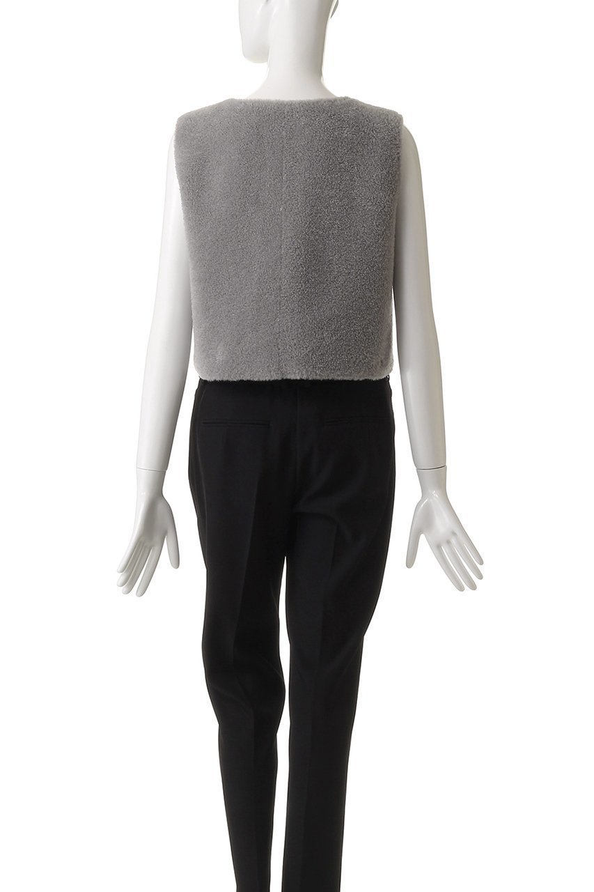 【リナージオ/LIGNAGGIO】のラムボアフェイク 1枚仕立ノーカラーショートジレ 人気、トレンドファッション・服の通販 founy(ファニー) ファッション Fashion レディースファッション Fashion for Women アウター Coat / Outerwear Collection レディースジャケット・軽アウター Jackets インナー Innerwear ショート Short, Short Length ジャケット Jacket, Outerwear バランス Balance, Style Balance フェイク Faux, Fake ベスト Vest, Waistcoat リュクス Luxury, Elegant, High-End, Chic エレガント 上品 Elegant 新作・新入荷 New Arrivals / New In other-4|ID: prp329100004802795 ipo3291000000034845962