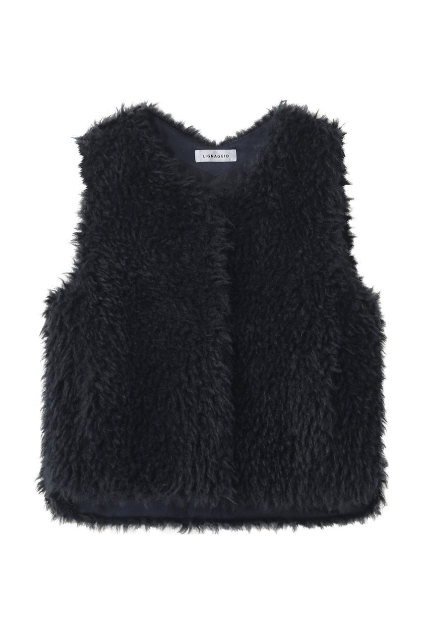 【リナージオ/LIGNAGGIO】のECOPEL ラム風ロングヘアーフェイク ジレ 人気、トレンドファッション・服の通販 founy(ファニー) ファッション Fashion レディースファッション Fashion for Women アウター Coat / Outerwear Collection レディースジャケット・軽アウター Jackets コンパクト Compact, Small Size ジャケット Jacket, Outerwear ノースリーブ Sleeveless, No-Sleeve ベスト Vest, Waistcoat ベーシック Basic, Essential ボトム Bottoms, Lower Wear ラグジュアリー Luxury, Elegant 新作・新入荷 New Arrivals / New In other-1|ID: prp329100004802796 ipo3291000000034845966
