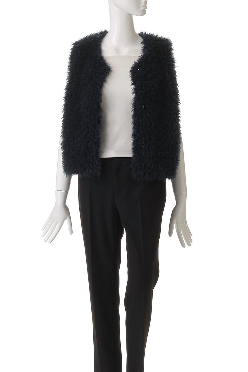 【リナージオ/LIGNAGGIO】のECOPEL ラム風ロングヘアーフェイク ジレ 人気、トレンドファッション・服の通販 founy(ファニー) ファッション Fashion レディースファッション Fashion for Women アウター Coat / Outerwear Collection レディースジャケット・軽アウター Jackets コンパクト Compact, Small Size ジャケット Jacket, Outerwear ノースリーブ Sleeveless, No-Sleeve ベスト Vest, Waistcoat ベーシック Basic, Essential ボトム Bottoms, Lower Wear ラグジュアリー Luxury, Elegant 新作・新入荷 New Arrivals / New In other-7|ID: prp329100004802796 ipo3291000000034845973