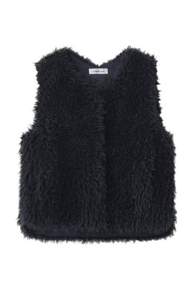 【リナージオ/LIGNAGGIO】 ECOPEL ラム風ロングヘアーフェイク ジレ人気、トレンドファッション・服の通販 founy(ファニー) ファッション Fashion レディースファッション Fashion for Women アウター Coat / Outerwear Collection レディースジャケット・軽アウター Jackets コンパクト Compact, Small Size ジャケット Jacket, Outerwear ノースリーブ Sleeveless, No-Sleeve ベスト Vest, Waistcoat ベーシック Basic, Essential ボトム Bottoms, Lower Wear ラグジュアリー Luxury, Elegant |ID:prp329100004802796