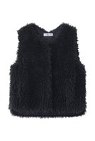 【リナージオ/LIGNAGGIO】のECOPEL ラム風ロングヘアーフェイク ジレ 人気、トレンドファッション・服の通販 founy(ファニー) ファッション Fashion レディースファッション Fashion for Women アウター Coat / Outerwear Collection レディースジャケット・軽アウター Jackets コンパクト Compact, Small Size ジャケット Jacket, Outerwear ノースリーブ Sleeveless, No-Sleeve ベスト Vest, Waistcoat ベーシック Basic, Essential ボトム Bottoms, Lower Wear ラグジュアリー Luxury, Elegant |ID:prp329100004802796