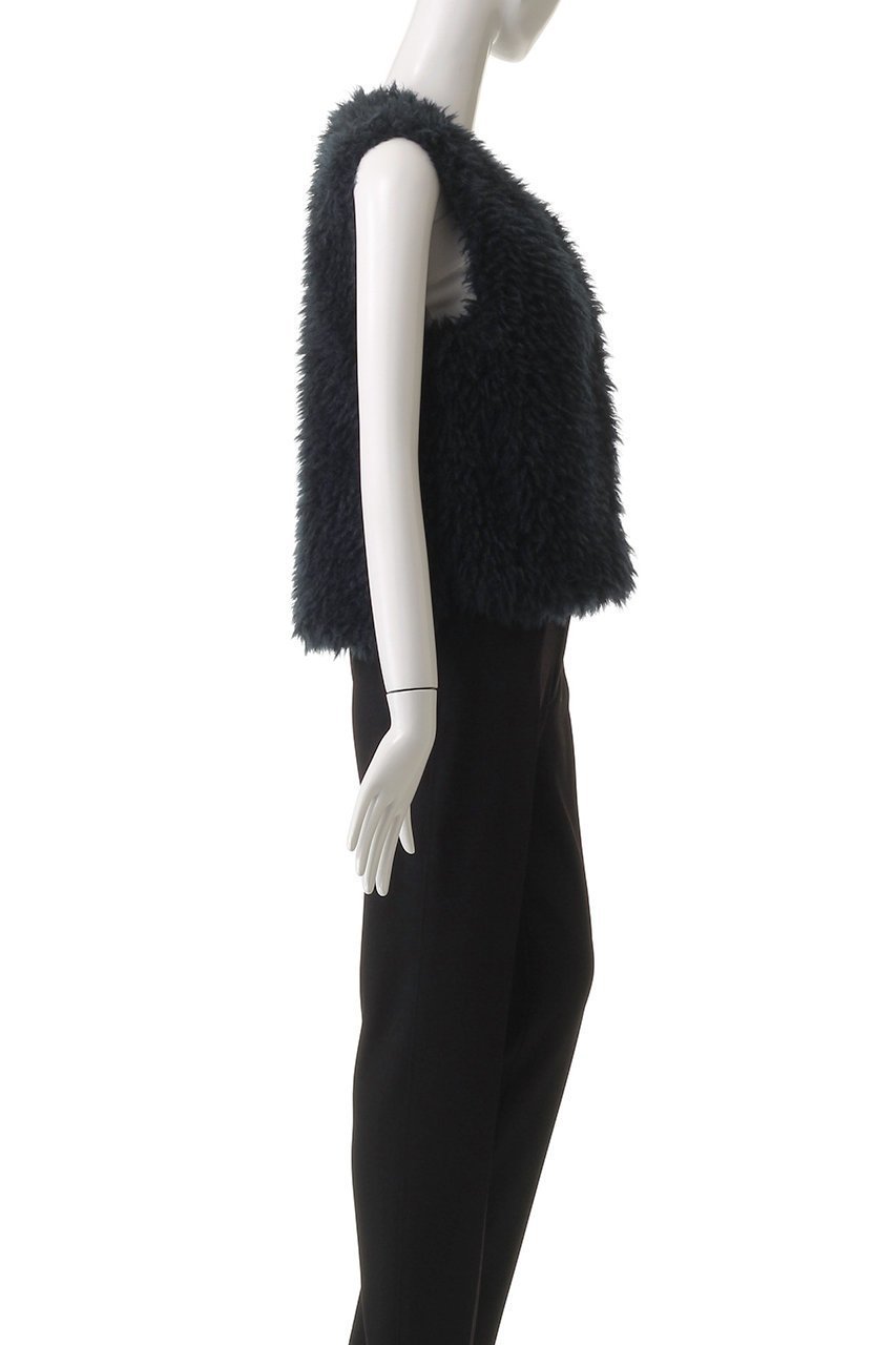 【リナージオ/LIGNAGGIO】のECOPEL ラム風ロングヘアーフェイク ジレ 人気、トレンドファッション・服の通販 founy(ファニー) ファッション Fashion レディースファッション Fashion for Women アウター Coat / Outerwear Collection レディースジャケット・軽アウター Jackets コンパクト Compact, Small Size ジャケット Jacket, Outerwear ノースリーブ Sleeveless, No-Sleeve ベスト Vest, Waistcoat ベーシック Basic, Essential ボトム Bottoms, Lower Wear ラグジュアリー Luxury, Elegant other-3|ID: prp329100004802796 ipo3291000000036138386