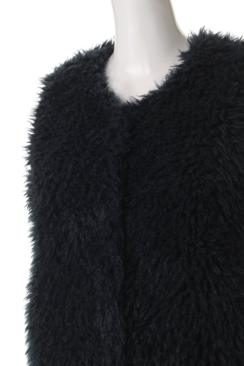 【リナージオ/LIGNAGGIO】のECOPEL ラム風ロングヘアーフェイク ジレ 人気、トレンドファッション・服の通販 founy(ファニー) ファッション Fashion レディースファッション Fashion for Women アウター Coat / Outerwear Collection レディースジャケット・軽アウター Jackets コンパクト Compact, Small Size ジャケット Jacket, Outerwear ノースリーブ Sleeveless, No-Sleeve ベスト Vest, Waistcoat ベーシック Basic, Essential ボトム Bottoms, Lower Wear ラグジュアリー Luxury, Elegant other-5|ID: prp329100004802796 ipo3291000000036138388