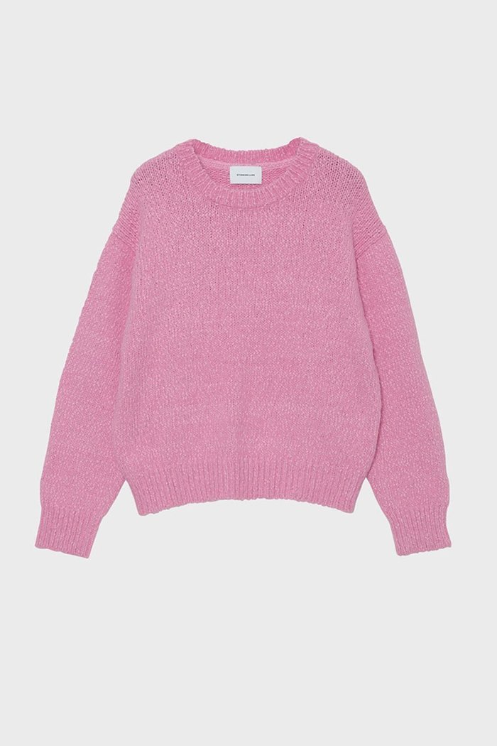 【スタニングルアー/STUNNING LURE】のスラブリリーフェザープルオーバー インテリア・キッズ・メンズ・レディースファッション・服の通販 founy(ファニー) https://founy.com/ ファッション Fashion レディースファッション Fashion for Women トップス・カットソー Cut & Sew Tops ニット Knit Tops & Sweaters カジュアルプルオーバー・ニットトップス Pullovers & Knit Tops / Casual Pullovers スウェット / スエット Sweatshirt, Sweatwear バランス Balance, Style Balance フェザーヤーン Feather Yarn, Fluffy Yarn ボトム Bottoms, Lower Wear 新作・新入荷 New Arrivals / New In |ID: prp329100004803934 ipo3291000000034853743