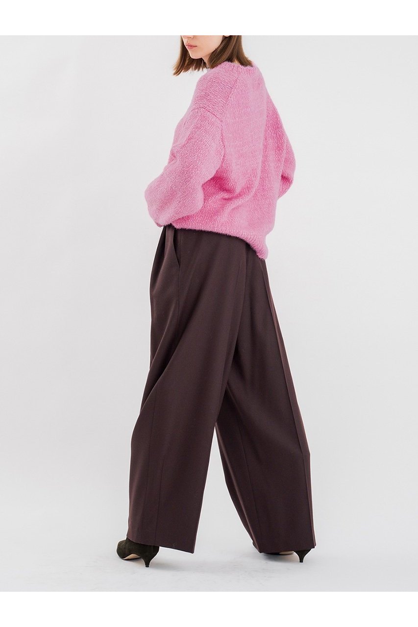 【スタニングルアー/STUNNING LURE】のスラブリリーフェザープルオーバー 人気、トレンドファッション・服の通販 founy(ファニー) ファッション Fashion レディースファッション Fashion for Women トップス・カットソー Cut & Sew Tops ニット Knit Tops & Sweaters カジュアルプルオーバー・ニットトップス Pullovers & Knit Tops / Casual Pullovers スウェット / スエット Sweatshirt, Sweatwear バランス Balance, Style Balance フェザーヤーン Feather Yarn, Fluffy Yarn ボトム Bottoms, Lower Wear 新作・新入荷 New Arrivals / New In other-3|ID: prp329100004803934 ipo3291000000034853746