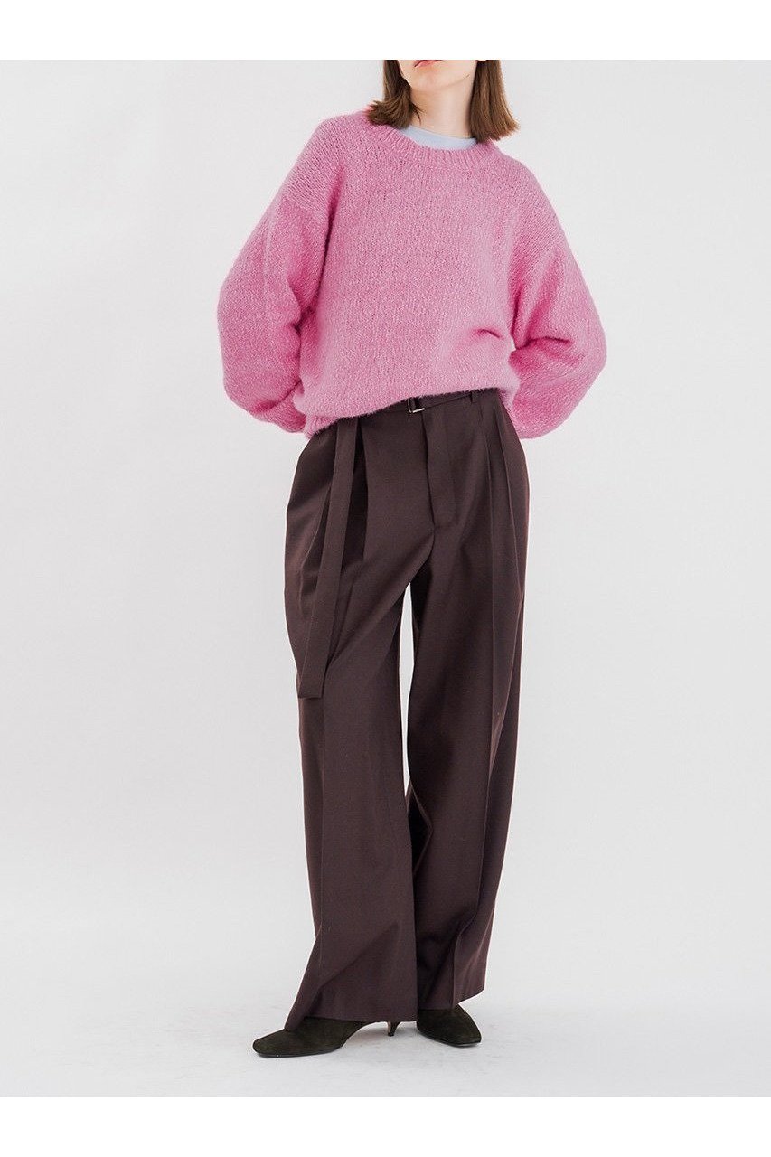 【スタニングルアー/STUNNING LURE】のスラブリリーフェザープルオーバー 人気、トレンドファッション・服の通販 founy(ファニー) ファッション Fashion レディースファッション Fashion for Women トップス・カットソー Cut & Sew Tops ニット Knit Tops & Sweaters カジュアルプルオーバー・ニットトップス Pullovers & Knit Tops / Casual Pullovers スウェット / スエット Sweatshirt, Sweatwear バランス Balance, Style Balance フェザーヤーン Feather Yarn, Fluffy Yarn ボトム Bottoms, Lower Wear 新作・新入荷 New Arrivals / New In other-4|ID: prp329100004803934 ipo3291000000034853747