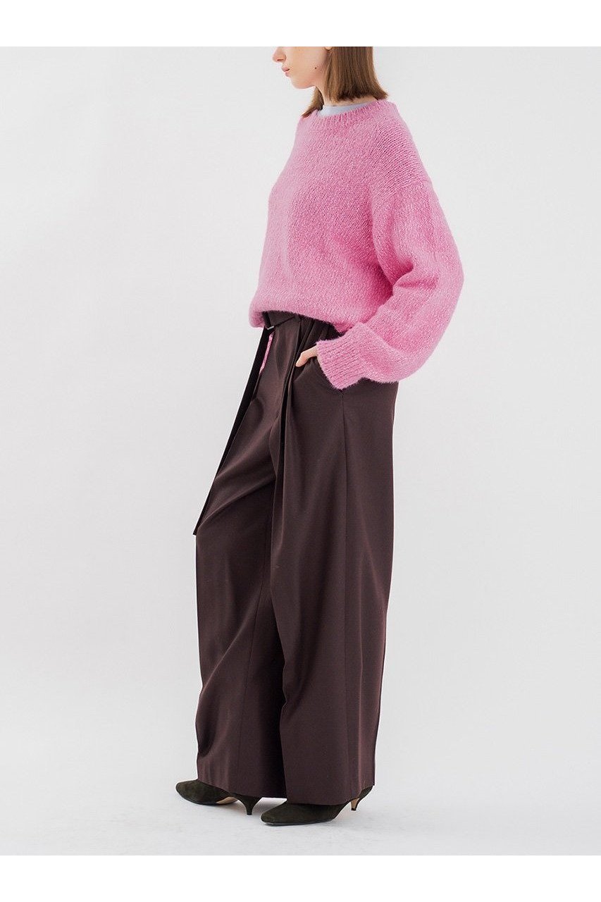 【スタニングルアー/STUNNING LURE】のスラブリリーフェザープルオーバー 人気、トレンドファッション・服の通販 founy(ファニー) ファッション Fashion レディースファッション Fashion for Women トップス・カットソー Cut & Sew Tops ニット Knit Tops & Sweaters カジュアルプルオーバー・ニットトップス Pullovers & Knit Tops / Casual Pullovers スウェット / スエット Sweatshirt, Sweatwear バランス Balance, Style Balance フェザーヤーン Feather Yarn, Fluffy Yarn ボトム Bottoms, Lower Wear 新作・新入荷 New Arrivals / New In other-5|ID: prp329100004803934 ipo3291000000034853748