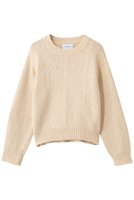 【スタニングルアー/STUNNING LURE】のスラブリリーフェザープルオーバー 人気、トレンドファッション・服の通販 founy(ファニー) ファッション Fashion レディースファッション Fashion for Women トップス・カットソー Cut & Sew Tops ニット Knit Tops & Sweaters カジュアルプルオーバー・ニットトップス Pullovers & Knit Tops / Casual Pullovers スウェット / スエット Sweatshirt, Sweatwear バランス Balance, Style Balance フェザーヤーン Feather Yarn, Fluffy Yarn ボトム Bottoms, Lower Wear 新作・新入荷 New Arrivals / New In |ID:prp329100004803934