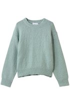 【スタニングルアー/STUNNING LURE】のスラブリリーフェザープルオーバー ライトグリーン|ID: prp329100004803934 ipo3291000000034968469