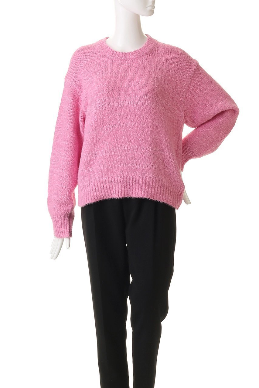 【スタニングルアー/STUNNING LURE】のスラブリリーフェザープルオーバー 人気、トレンドファッション・服の通販 founy(ファニー) ファッション Fashion レディースファッション Fashion for Women トップス・カットソー Cut & Sew Tops ニット Knit Tops & Sweaters カジュアルプルオーバー・ニットトップス Pullovers & Knit Tops / Casual Pullovers スウェット / スエット Sweatshirt, Sweatwear バランス Balance, Style Balance フェザーヤーン Feather Yarn, Fluffy Yarn ボトム Bottoms, Lower Wear other-2|ID: prp329100004803934 ipo3291000000034968470