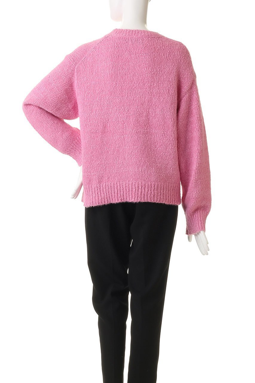 【スタニングルアー/STUNNING LURE】のスラブリリーフェザープルオーバー 人気、トレンドファッション・服の通販 founy(ファニー) ファッション Fashion レディースファッション Fashion for Women トップス・カットソー Cut & Sew Tops ニット Knit Tops & Sweaters カジュアルプルオーバー・ニットトップス Pullovers & Knit Tops / Casual Pullovers スウェット / スエット Sweatshirt, Sweatwear バランス Balance, Style Balance フェザーヤーン Feather Yarn, Fluffy Yarn ボトム Bottoms, Lower Wear other-4|ID: prp329100004803934 ipo3291000000034968472