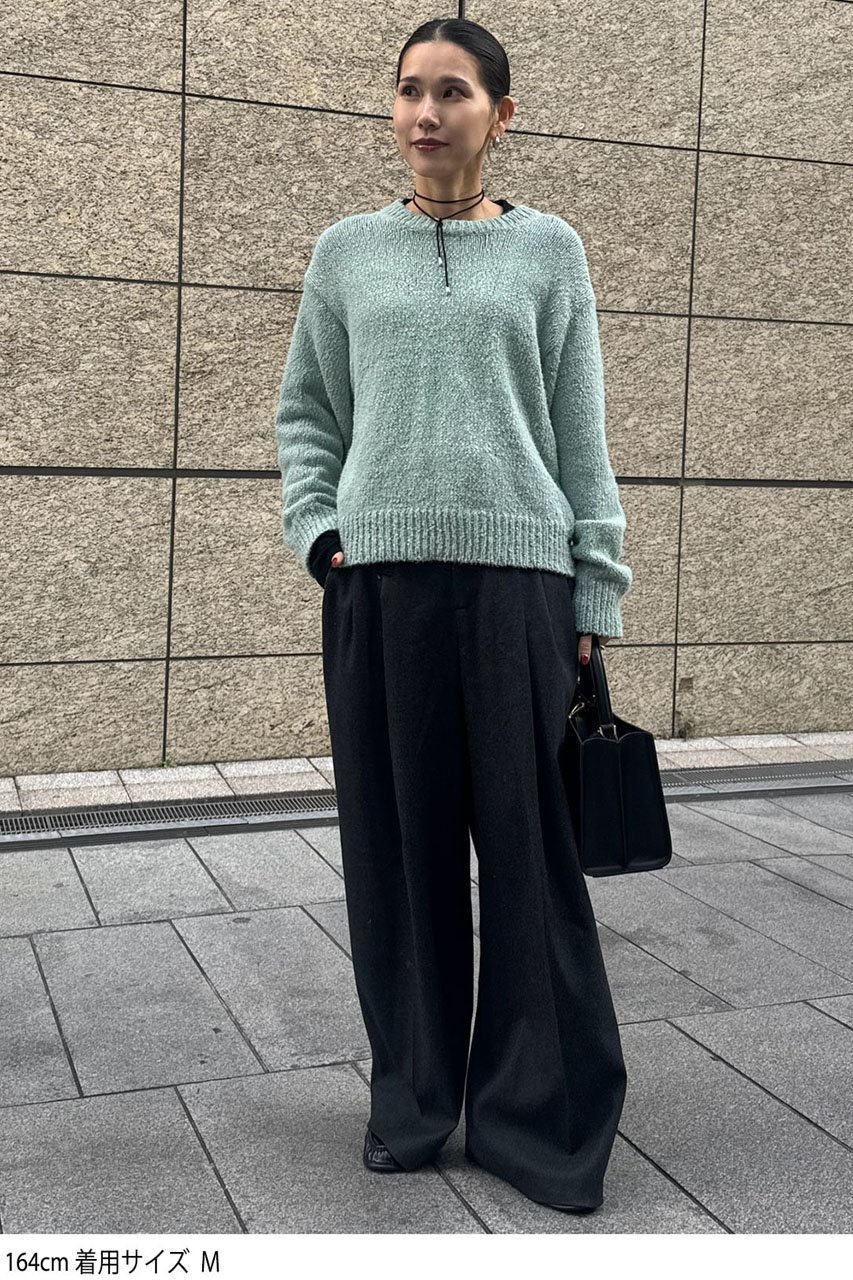 【スタニングルアー/STUNNING LURE】のスラブリリーフェザープルオーバー 人気、トレンドファッション・服の通販 founy(ファニー) ファッション Fashion レディースファッション Fashion for Women トップス・カットソー Cut & Sew Tops ニット Knit Tops & Sweaters カジュアルプルオーバー・ニットトップス Pullovers & Knit Tops / Casual Pullovers スウェット / スエット Sweatshirt, Sweatwear バランス Balance, Style Balance フェザーヤーン Feather Yarn, Fluffy Yarn ボトム Bottoms, Lower Wear other-7|ID: prp329100004803934 ipo3291000000035116552